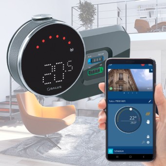 Wi-Fi терморегулятори SALUS Premium Lite