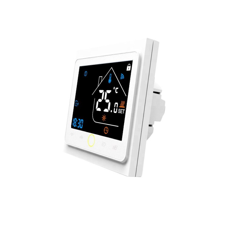 Фото 1 117331 Термостат з ZigBee управлінням Tervix Pro Line