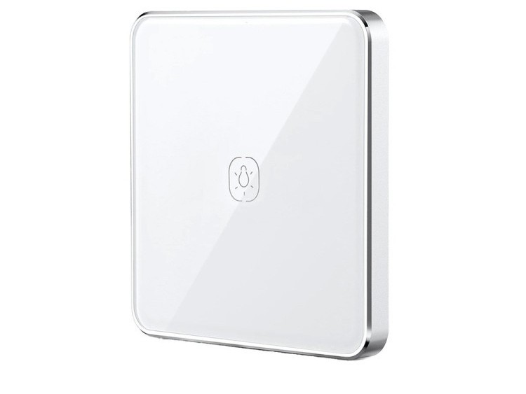 Фото 1 432031 Tervix Pro Line ZigBee Touch Switch (1 клавіша)