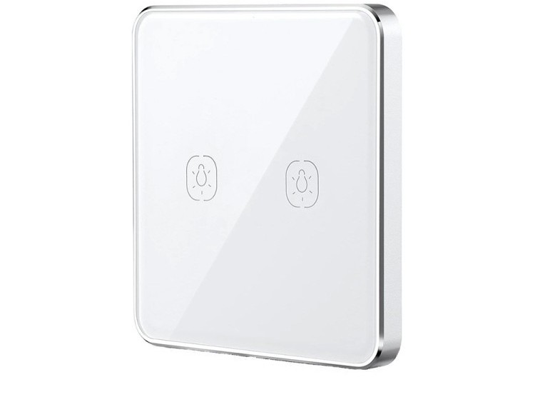 Фото 1 433031 Tervix Pro Line ZigBee Touch Switch (2 клавіші)