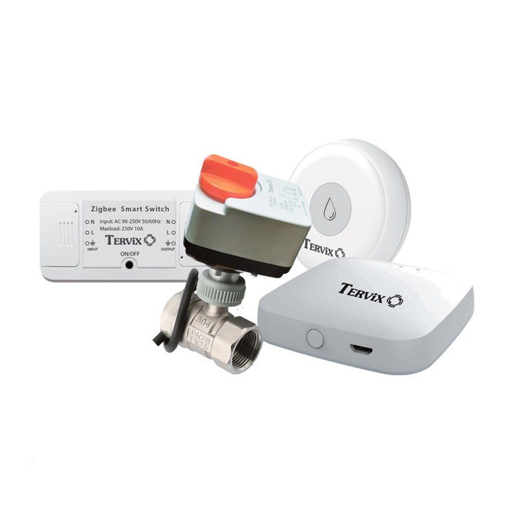main.photo 1 Tervix Premium ZigBee Water Stop на 1 трубу 1"
