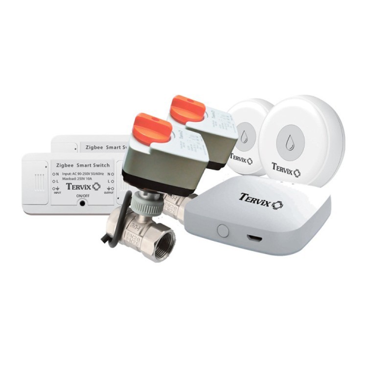 main.photo 1 Tervix Premium ZigBee Water Stop на 2 труби 1"