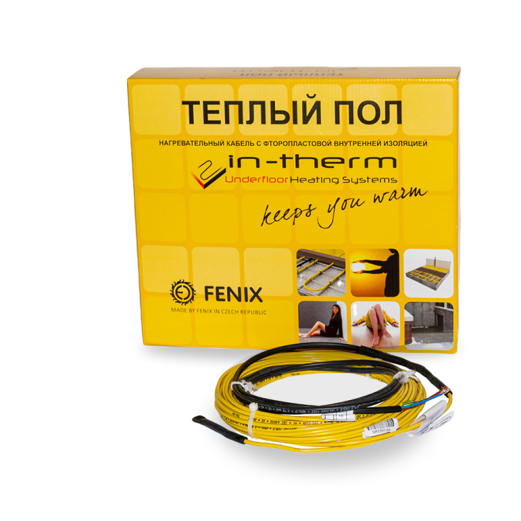 Фото 1 IN-THERM ADSV 20 Вт/м, 1580 Вт, довжина 79м