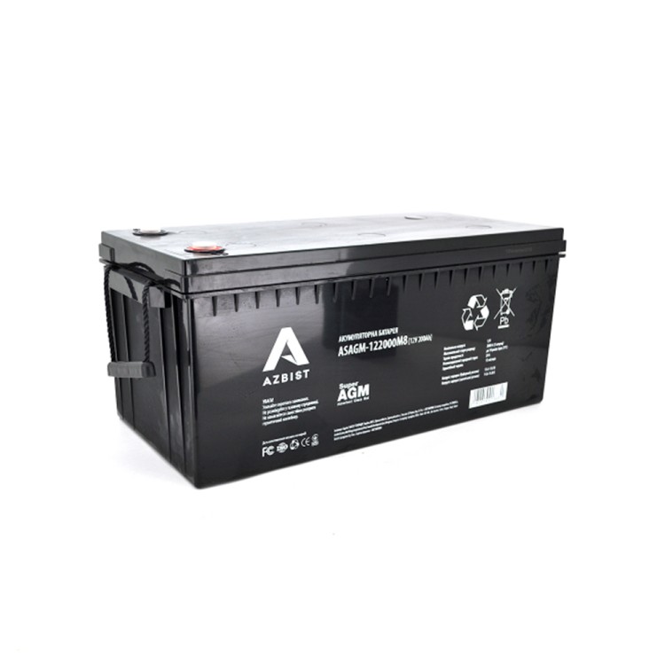 Фото 1 AZBIST Super AGM ASAGM-122000M8