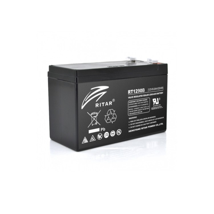 Фото 1 AGM RITAR RT1290B, 12V 9Ah