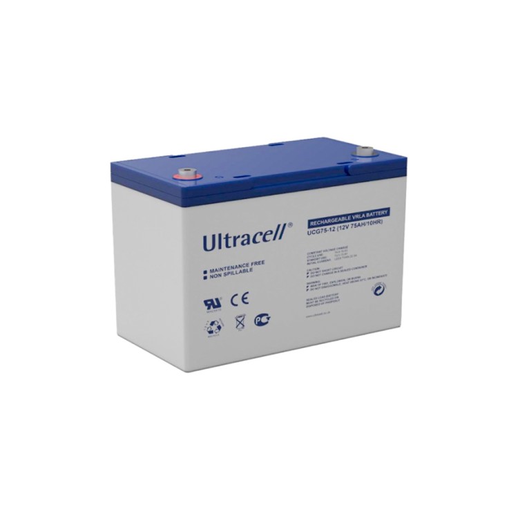 Фото 1 Ultracell UCG75-12 GEL