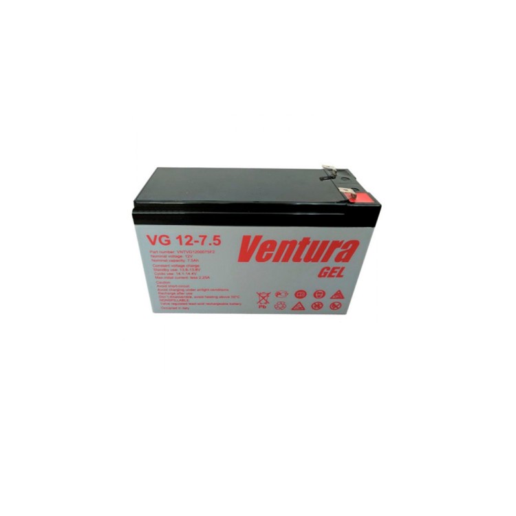 Фото 1 Ventura VG 12-7,5 Gel