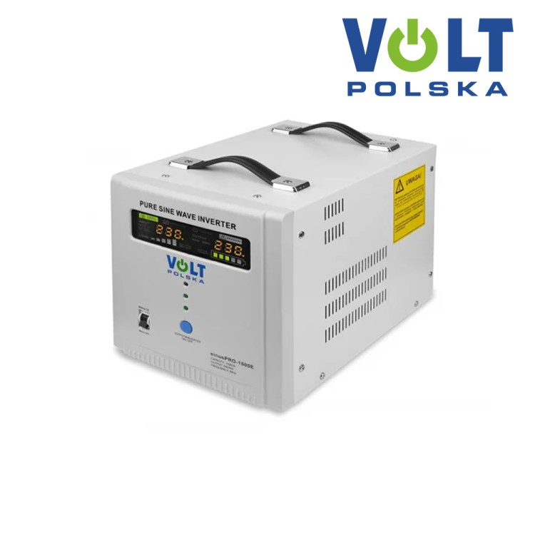 Фото 1 Volt Polska - SINUS PRO 1500 E 12/230В