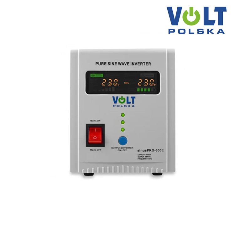 Фото 1 Volt Polska - SINUS PRO 800 E 12/230 В
