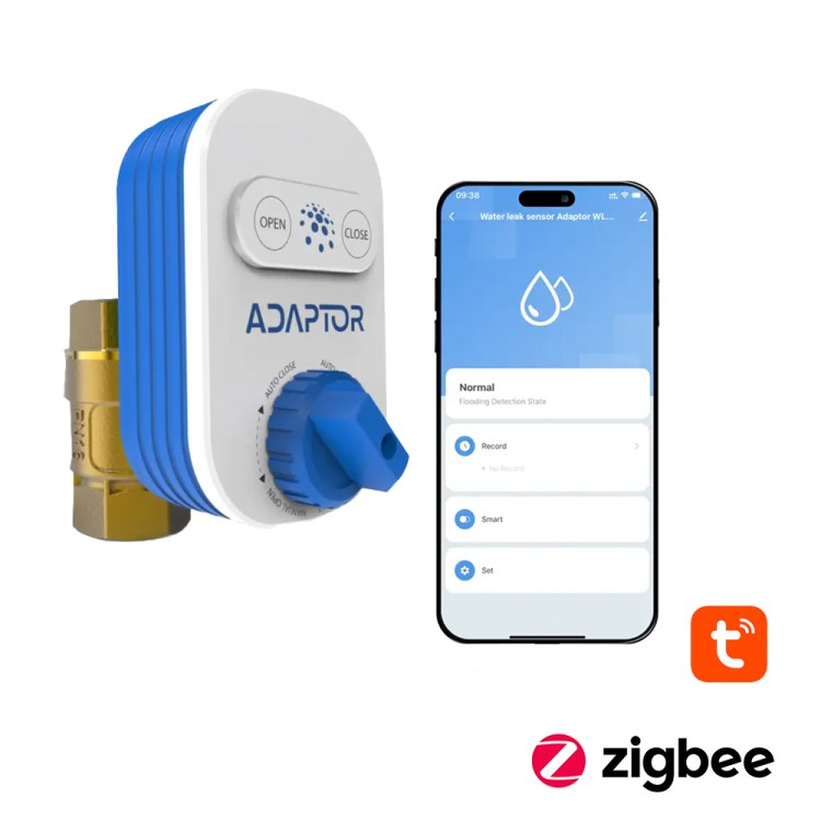 Фото 1 Adaptor BSP20ZB (Tuya/ZigBee) 3/4"