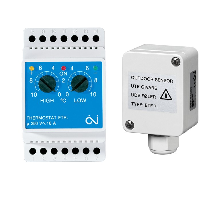Фото 1 Oj Electronics ETR/F-1447A