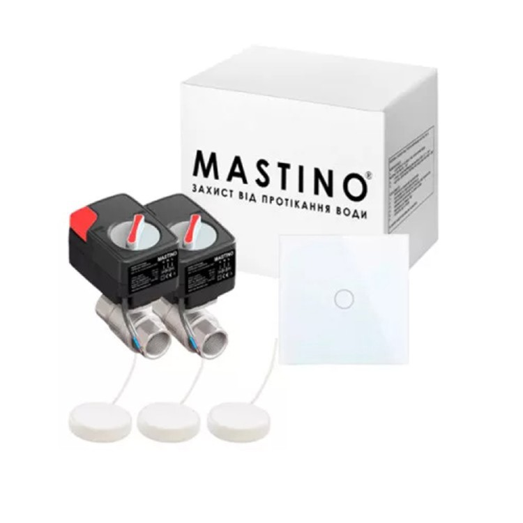 Фото 1 Mastino TS2 1/2 white