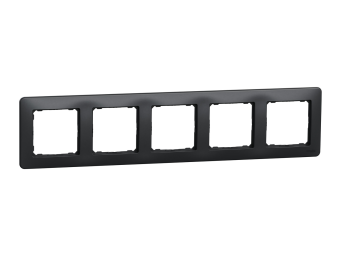 Рамка 5-постова Чорний Sedna Design
SDD314805 Рамка 5-постова Чорний Sedna Design
SDD314805